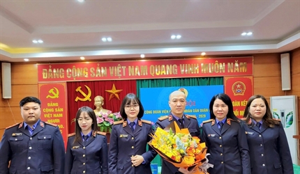 Viện KSND quận Đống Đa, Hoàng Mai tổ chức thành công Đại hội Công đoàn...